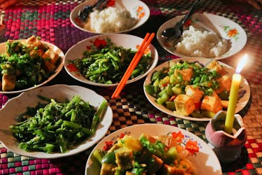 Experiencia culinaria y gastronómica con una familia local en Siem Reap